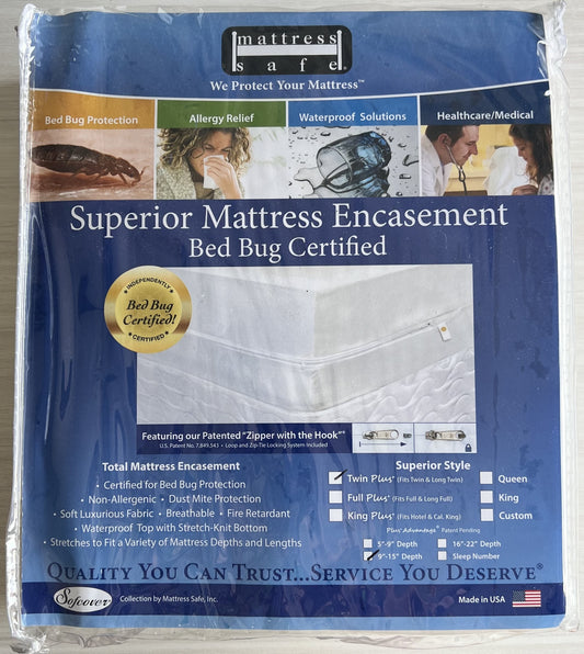 Twin Mattress Encasment